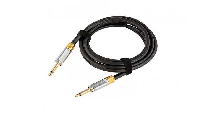 Інструментальний кабель ROCKBOARD Premium Flat Instrument Cable, Straight/Straight (300 cm), фото № 2