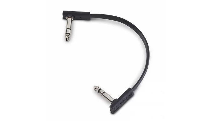 Патч-кабель для педалей экспрессии и футсвичей ROCKBOARD Flat TRS Cable (15 cm), фото № 1