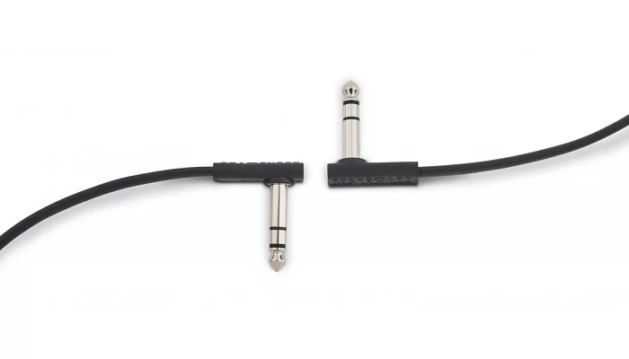 Патч-кабель для педалей экспрессии и футсвичей ROCKBOARD Flat TRS Cable (15 cm), фото № 2