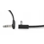Патч-кабель для педалей экспрессии и футсвичей ROCKBOARD Flat TRS Cable (15 cm)