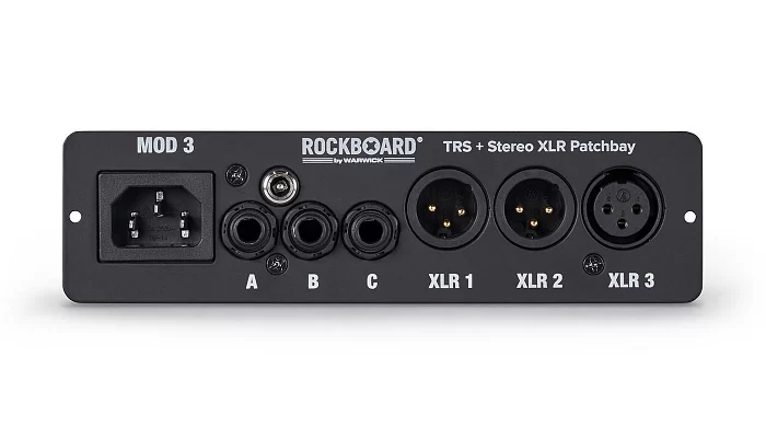 Патч-панель для педалборду ROCKBOARD MOD 3 V2 All-in-One TRS &amp; XLR, фото № 3