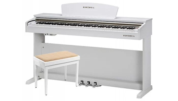 Цифровое пианино Kurzweil M120 WH (+банкетка), фото № 1