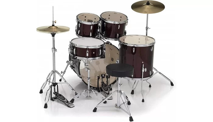  Ударна установка Pearl RS-525SC/C91 + Paiste Cymbals, фото № 4