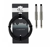 Инструментальный кабель ALPHA AUDIO Basic 190.005 6m