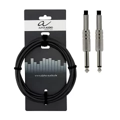 Инструментальный кабель ALPHA AUDIO Basic 190.005 6m