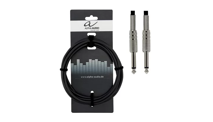 Інструментальний кабель ALPHA AUDIO Basic 190.005 6m