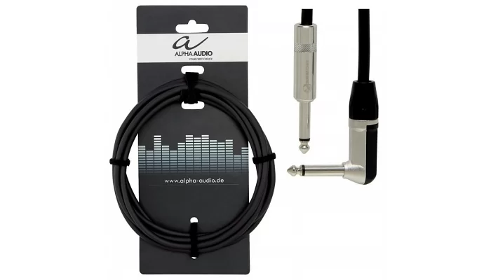 Інструментальний кабель ALPHA AUDIO Basic 190.530 6m