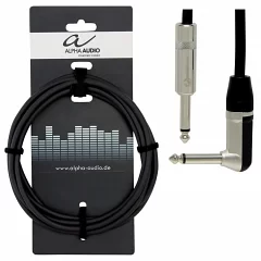 Інструментальний кабель ALPHA AUDIO Basic 190.525 6m