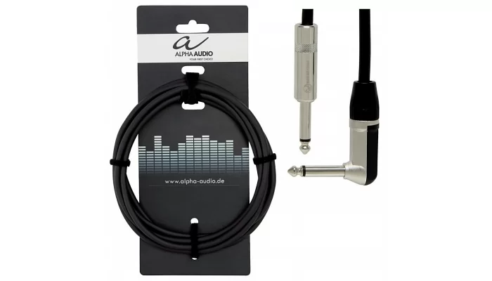 Инструментальный кабель ALPHA AUDIO Basic 190.525 6m