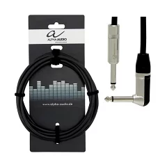Інструментальний кабель ALPHA AUDIO Basic 190.520 3m