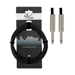 Инструментальный кабель ALPHA AUDIO Pro Line 190.505 6m