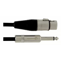 Микрофонный кабель Jack 6,3mm-XLRf ALPHA AUDIO Pro Line 190.585 9m
