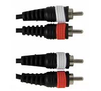 Межблочный кабель 2xRCA-2xRCA ALPHA AUDIO Basic 190.195 3m