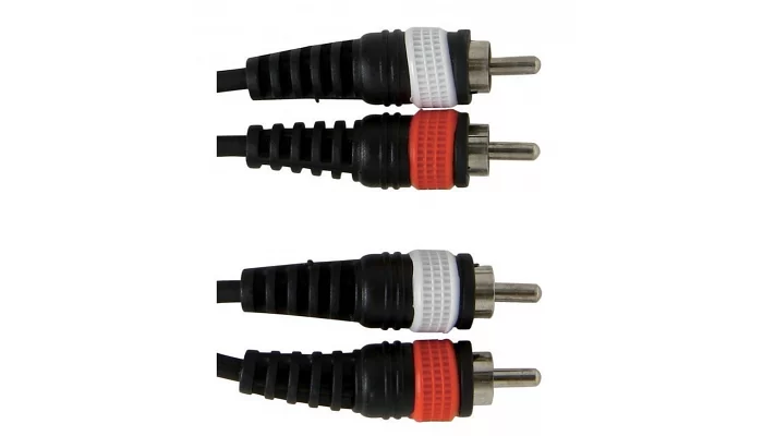Межблочный кабель 2xRCA-2xRCA ALPHA AUDIO Basic 190.195 3m