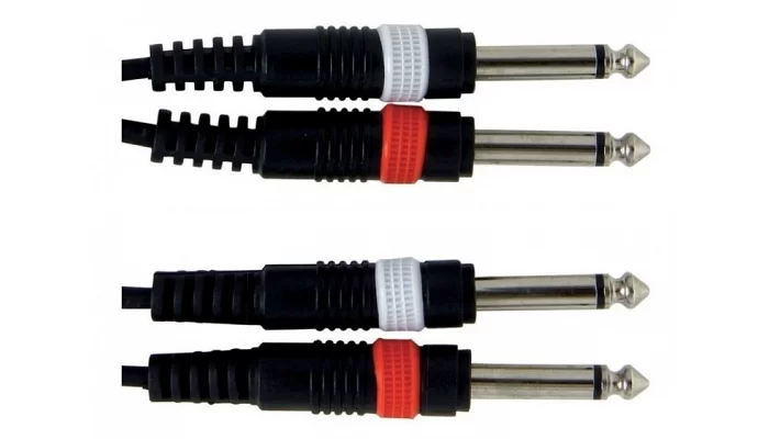 Міжблочний кабель 2xmonoJack 6,3mm-2xmonoJack 6,3mm ALPHA AUDIO Basic 190.180 6m