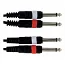 Міжблочний кабель 2xmonoJack 6,3mm-2xmonoJack 6,3mm ALPHA AUDIO Basic 190.175 3m