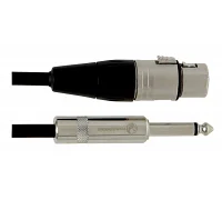 Микрофонный кабель Jack 6,3mm-XLRf ALPHA AUDIO Pro Line 190.580 6m