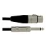 Мікрофонний кабель Jack 6,3mm-XLRf ALPHA AUDIO Pro Line 190.580 6m