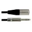 Міжблочний кабель Jack 6,3mm-XLRm ALPHA AUDIO Basic 190.717 6m