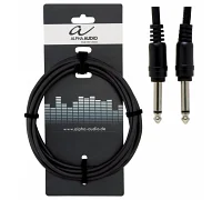 Інструментальний кабель ALPHA AUDIO Basic 190.310 (0,6 м)