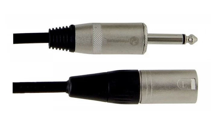 Межблочный кабель Jack 6,3mm-XLRm ALPHA AUDIO Pro Line 190.605 10m