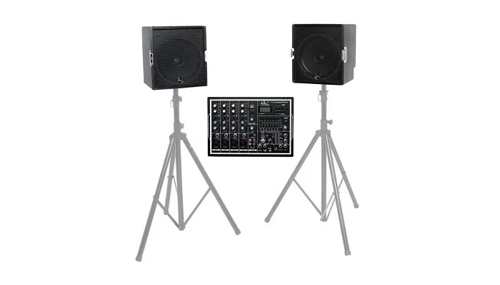 Активний акустичний комплект ALPHA AUDIO A-AMP compact 700 coax