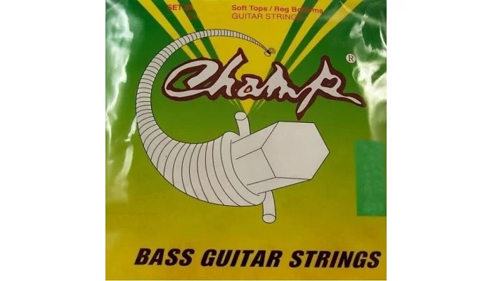 Струны для бас-гитары Champ (6 струн)