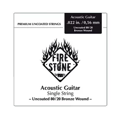 Струна для акустичної гітари Fire&Stone 80/20 Bronze Single String .046