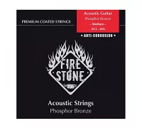 Струни для акустичної гітари Fire&Stone Set Phosphor Bronze Medium