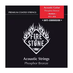 Струны для акустической гитары Fire&Stone Set Phosphor Bronze Medium