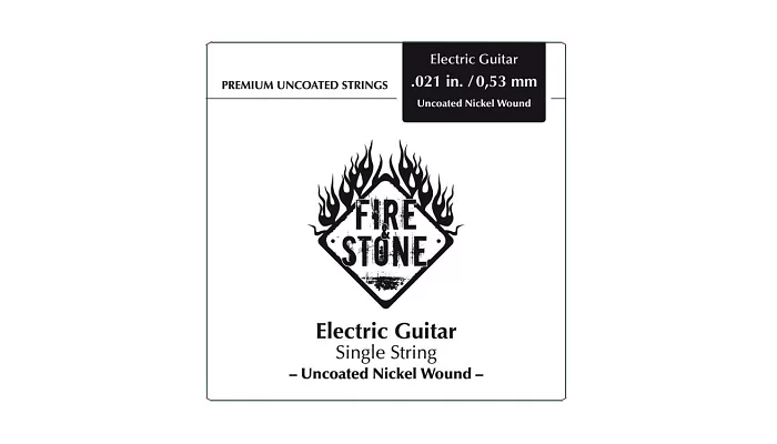 Струна для електрогітари Fire&Stone Nickel Wound .056