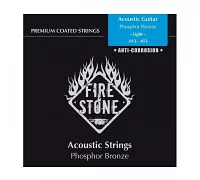 Струни для акустичної гітари Fire&Stone Set Phosphor Bronze Light