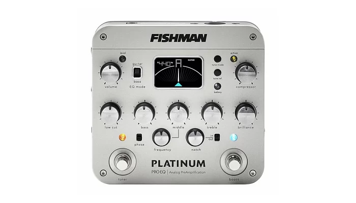 Процессор эффектов Fishman PRO-PLT-201 Platinum Pro EQ, фото № 1
