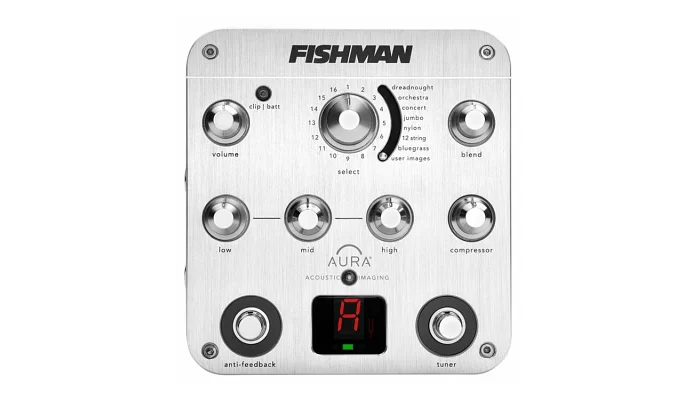 Процессор эффектов для акустической гитары Fishman PRO-AUR-SPC Aura Spectrum DI, фото № 1