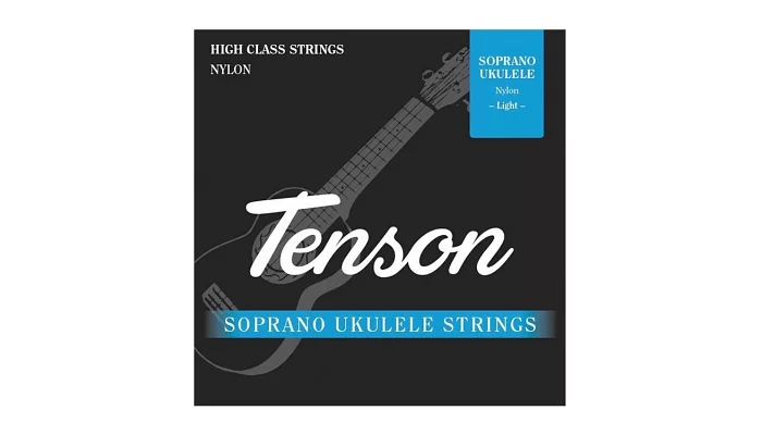 Струни для укулеле GEWA Tenson Black Nylon .022 - .032