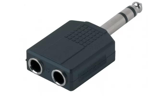 Перехідник 2 x Stereo Jack 6,3mm - Stereo Jack 6,3mm GEWA Adapter