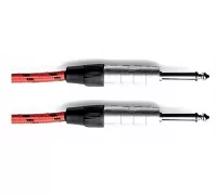 Інструментальний кабель GEWA Pro Line 190.516 Red/Black (3 м)
