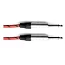 Інструментальний кабель GEWA Pro Line 190.516 Red/Black (3 м)