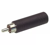 Перехідник mono Jack 6.3mm - RCA GEWA 191.606 Adapter