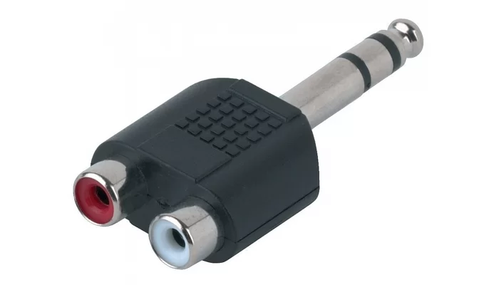 Переходник 2xRCA - Stereo Jack 6,3 mm GEWA 191.620 Adapter