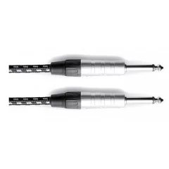 Інструментальний кабель GEWA Pro Line 190.512 Black/White (6 м)