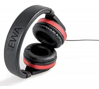 Накладні навушники GEWA Headphones HP six P/U 20 Black/Red