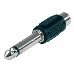 Перехідник RCA - mono Jack 6,3mm GEWA 191.607 Adapter