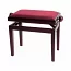 Банкетка для клавішних інструментів GEWA Deluxe Mahogany (матова)