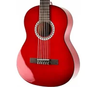 Класична гітара GEWA pure VGS Basic 4/4 (Transparent Red)
