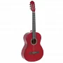 Класична гітара GEWA pure VGS Basic 4/4 (Transparent Red)