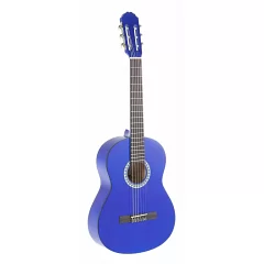 Классическая гитара GEWA pure Basic 3/4 (Transparent Blue)