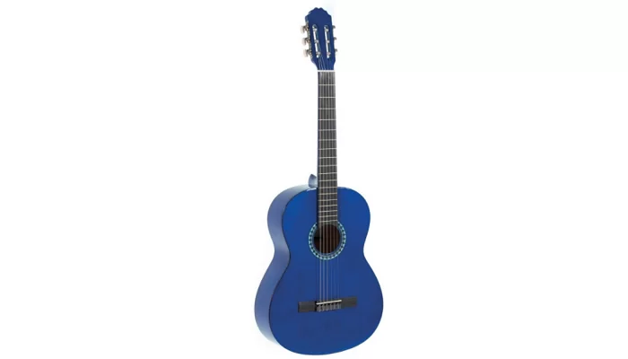 Класична гітара GEWA pure VGS Basic 4/4 (Transparent Blue), фото № 2