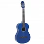 Класична гітара GEWA pure VGS Basic 4/4 (Transparent Blue)