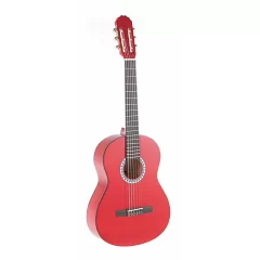 Классическая гитара GEWA pure Basic 3/4 (Transparent Red)